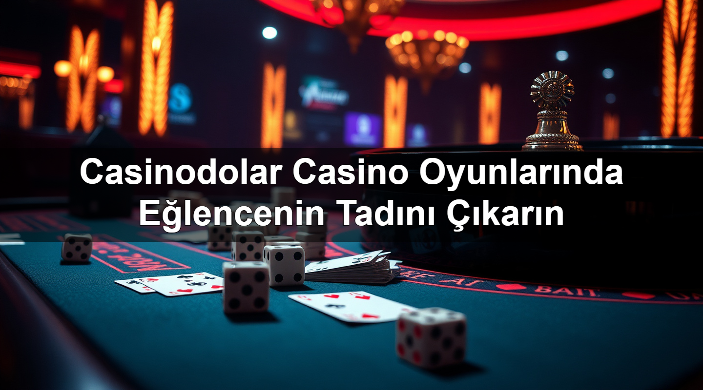 casinodolar casino oyunlar nda e lencenin tad n kar n 1783375102832