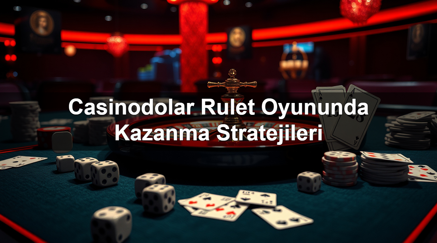 casinodolar rulet oyununda kazanma stratejileri 1783375049231