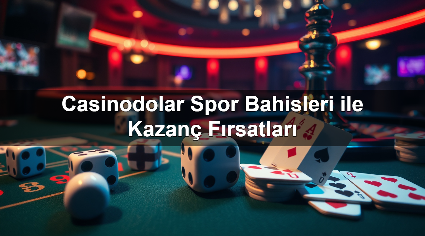casinodolar spor bahisleri ile kazan f rsatlar 1783375119251